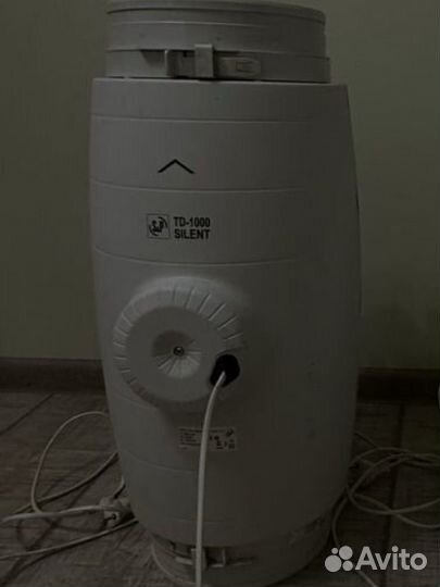 Вентилятор soler palau td-1000 silent