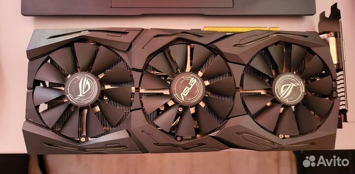 Asus rog strix gtx1070 08g gaming