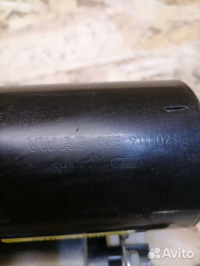 Стартер Audi A6 C6 3.2 AUK