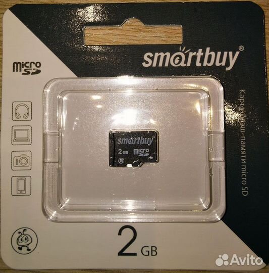 MicroSD 2Gb