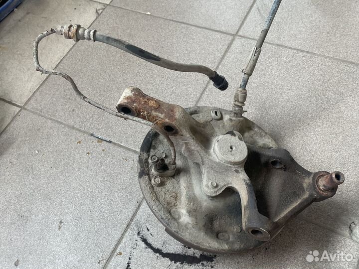 Кулак цапфа задняя Kia spectra