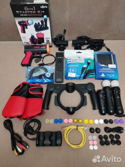 Аксессуары для PS3, PS4, Xbox 360, Xbox ONE
