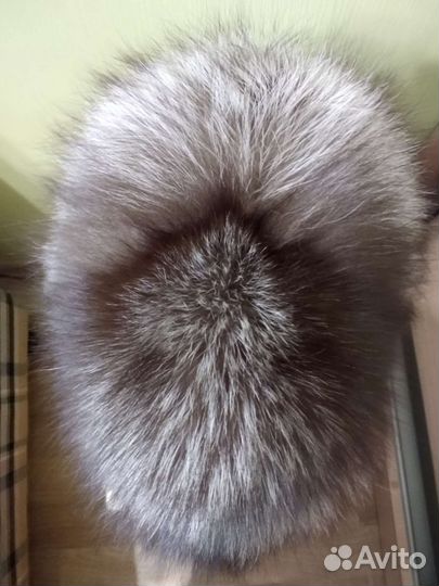 Шапка из чернобурки