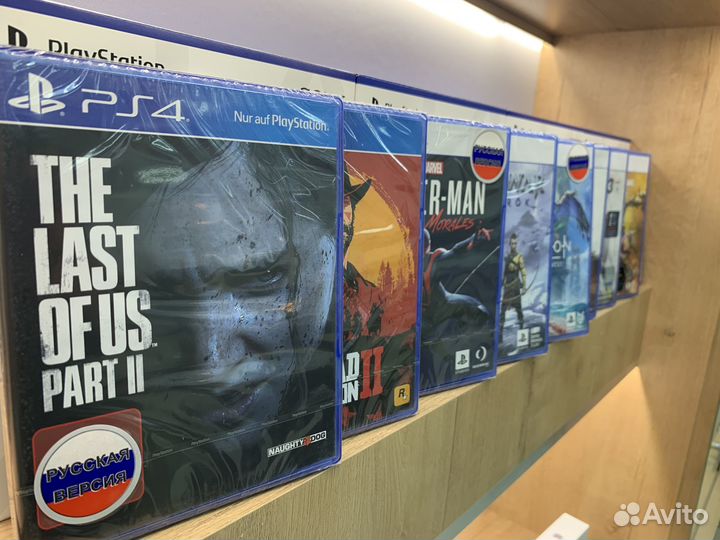 Диски игры для playstation 5 ps5