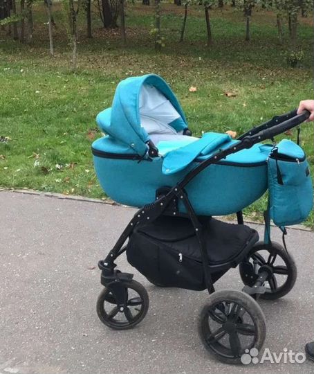 Коляска детская 2 в 1