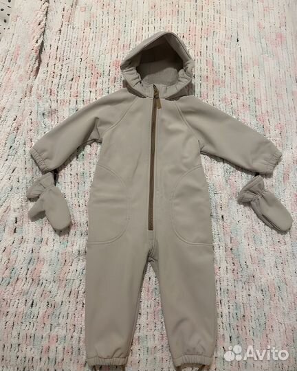 Комбинезон демисезонный 86 Zipkidz