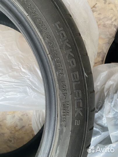 Nokian Tyres Hakka Black 2 245/40 R18 97Y