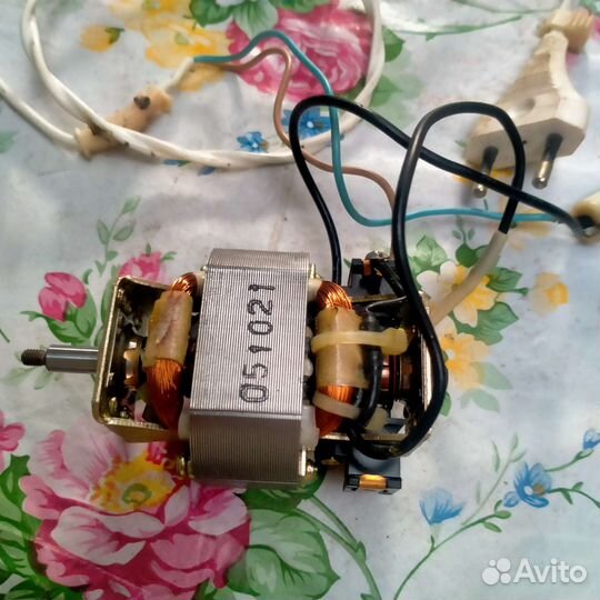 Электромотор кофемолки