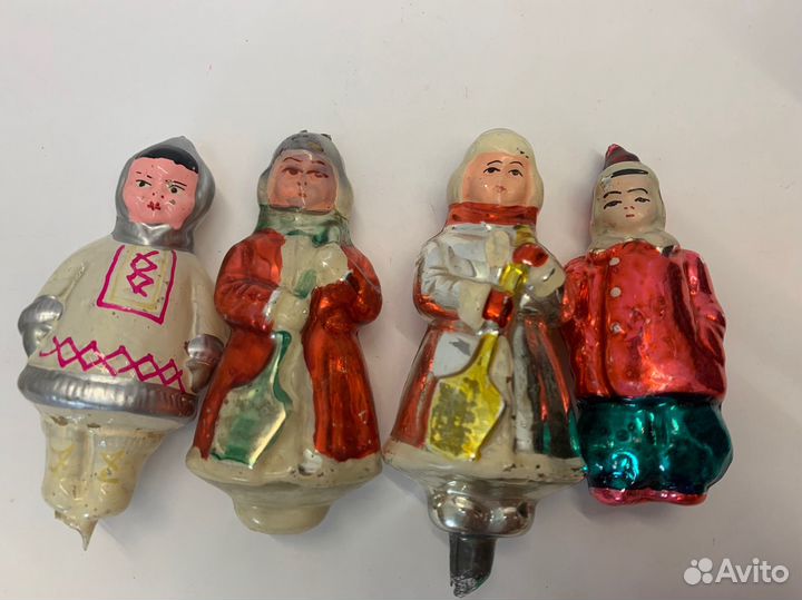 Елочные игрушки СССР