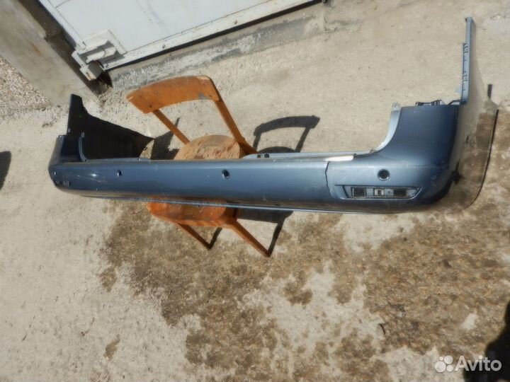 Бампер задний Mercedes V-class w447 Viano