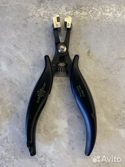 Щипцы для формирования и снятия капсул