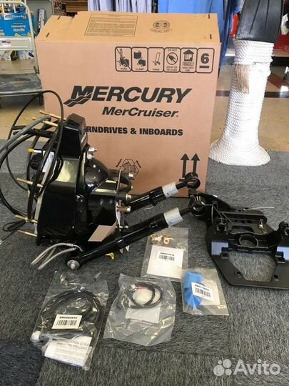 Угловые колонки mercruiser bravo volvo-penta