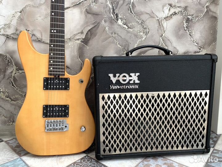 Электрогитара Washburn Комбоусилитель VOX