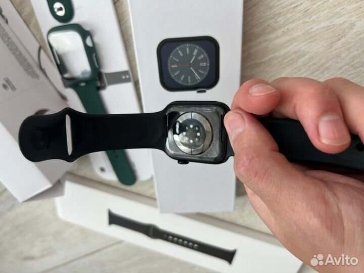 Часы apple watch 7 45 mm