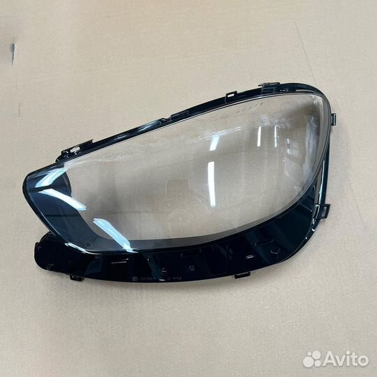 Стекло фары Mercedes W213 2019-2022 (левое)