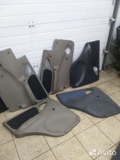 Пластик салона.Нивашевролет. Бертона. 2123