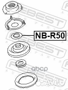 Подшипник опоры амортизатора nissan terrano R50