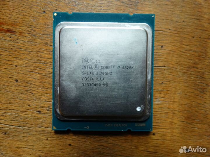 Процессор intel core i7 4820K
