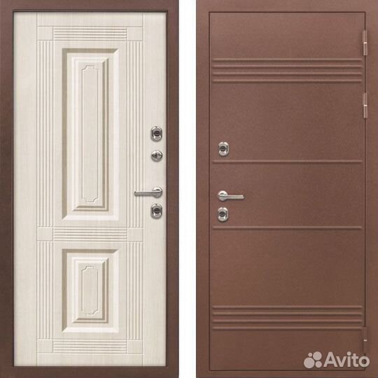 Входные металлические с терморазрывом