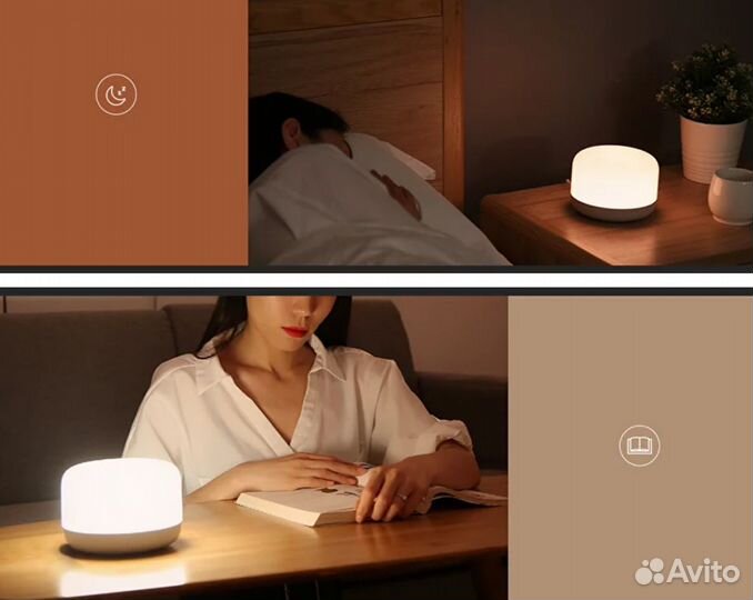 Лампа настольная Yeelight LED Bedside Lamp D2 EU