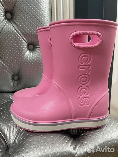 Резиновые сапоги crocs