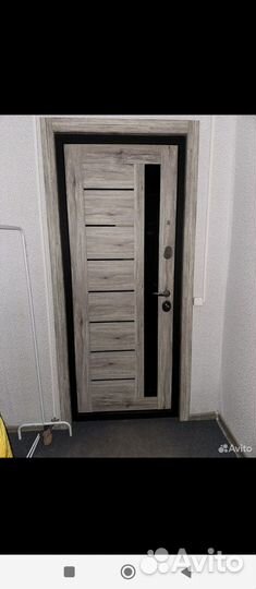 Дверь входная металлическая