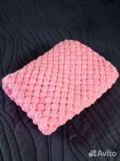 Плед детский плюшевый