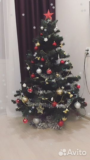 Елка искусственная