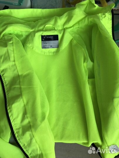 Светоотражающая ветровка детская