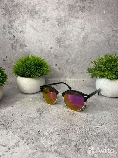 Солнцезащитные очки ray ban clubmaster