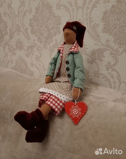 Кукла тильда