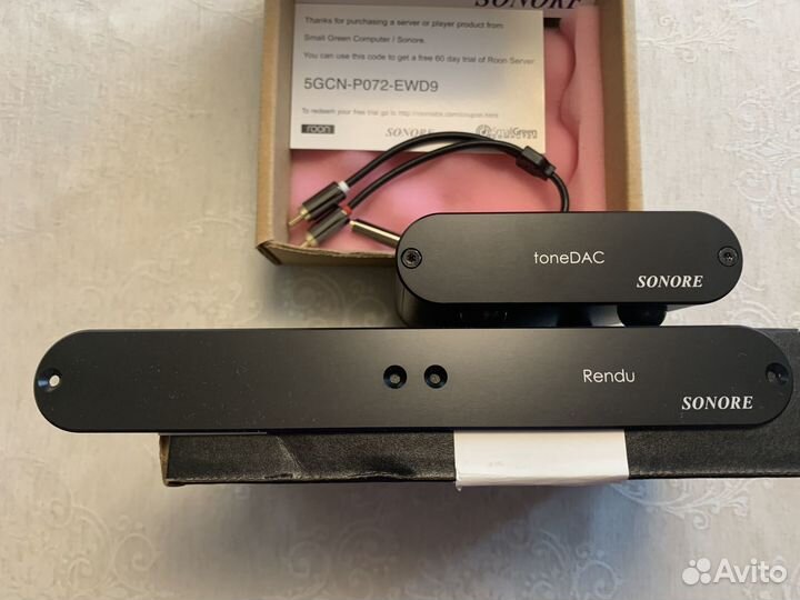 MicroRendu, toneDAC, Custom Dual Faceplate