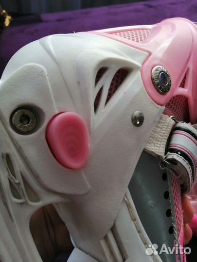 Коньки на девочку