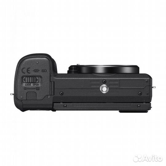 Фотоаппарат Sony Alpha ilce-6400 Body Black