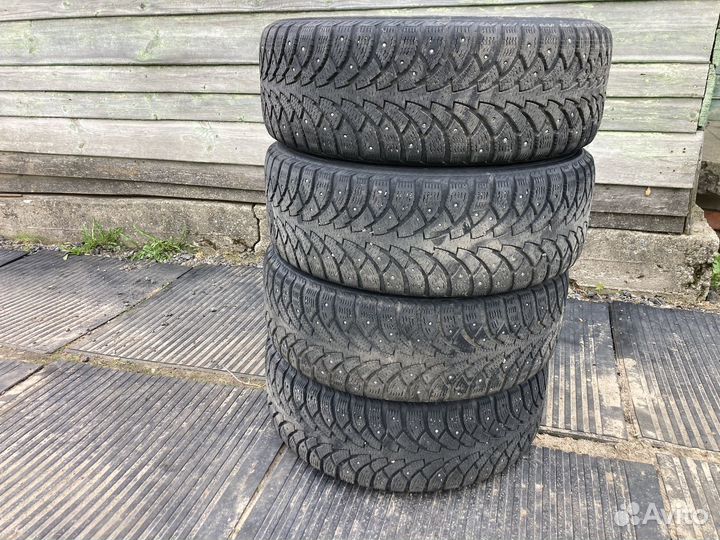 Колеса nokian hakkapeliitta-4 зимние 205/55 r16