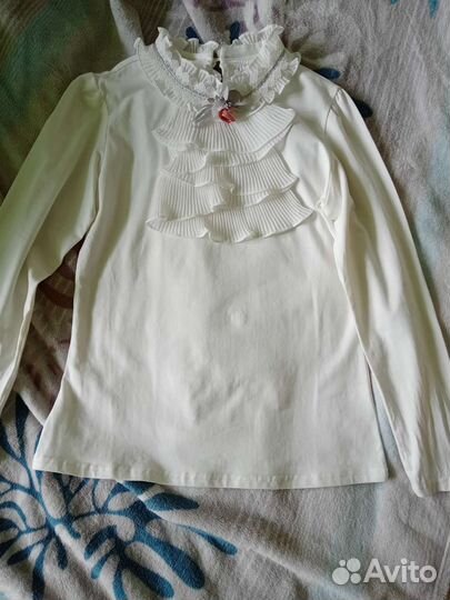 Блузка школьная