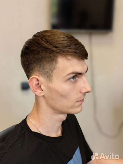 Мужская стрижка