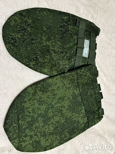 Напашник Для Бронежилета 6б45 Ратник с Кевларом