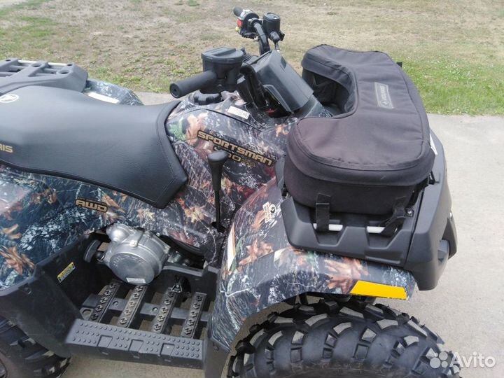 Кофр и стекло для квадроцикла