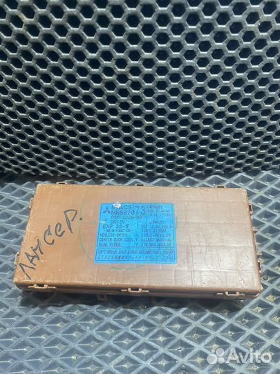 Блок комфорта на mitsubishi lancer 9