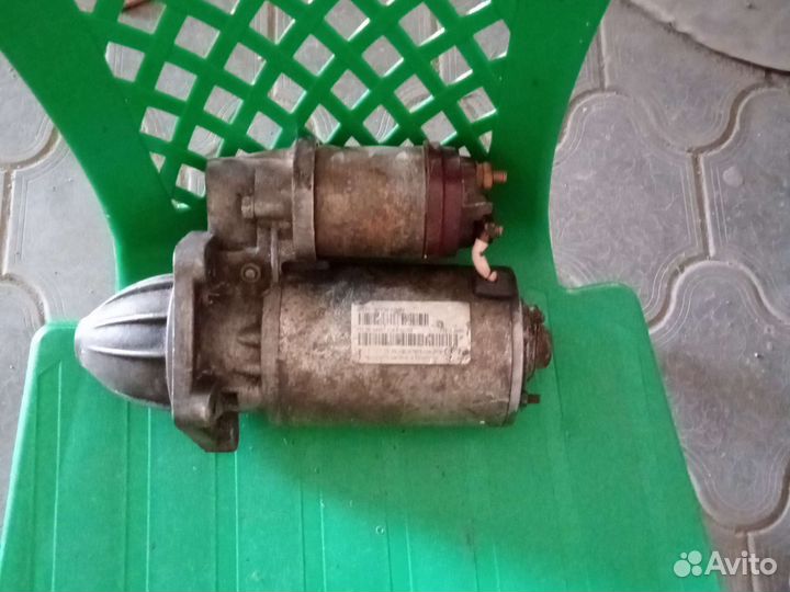 Стартер ваз 01-07