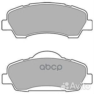 Колодки тормозные peugeot 301308 12- перед. LP2485