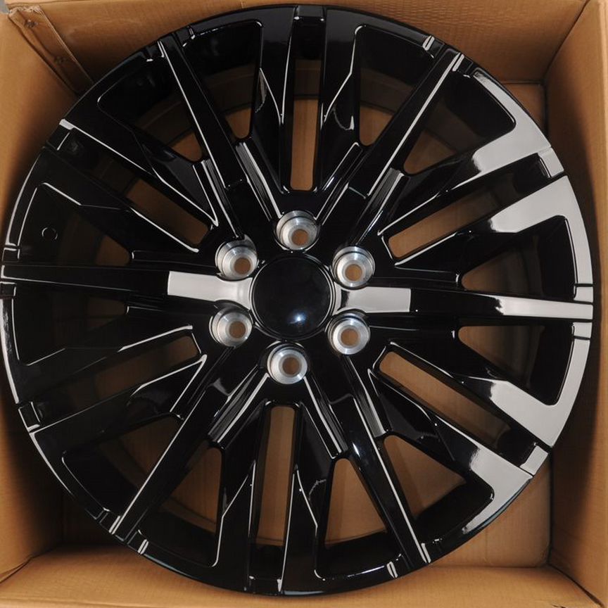 Литые диски Cadillac 9×R20 6×139.7