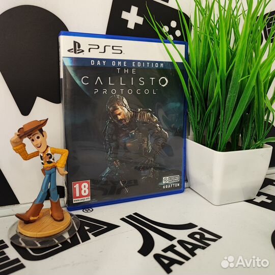 The Callisto Protocol (PS5) Б\У
