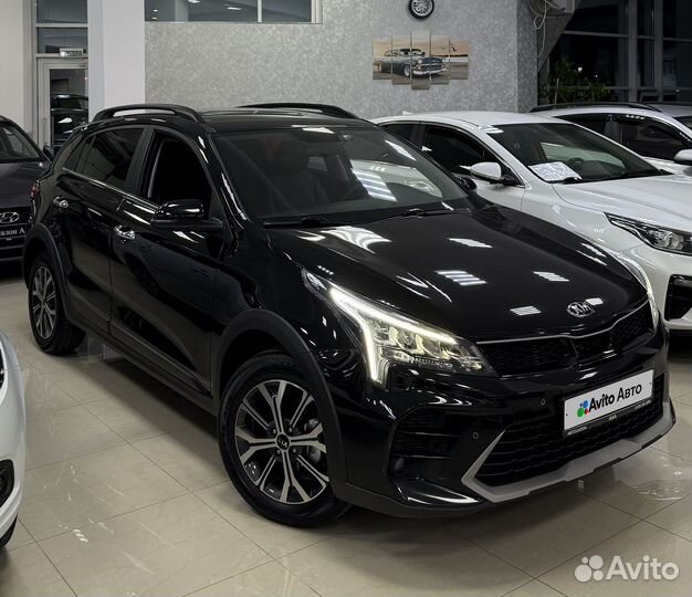 Kia Rio X 1.6 AT, 2021, 91 000 км