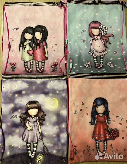 Мешок для обуви Santoro London Gorjuss санторо