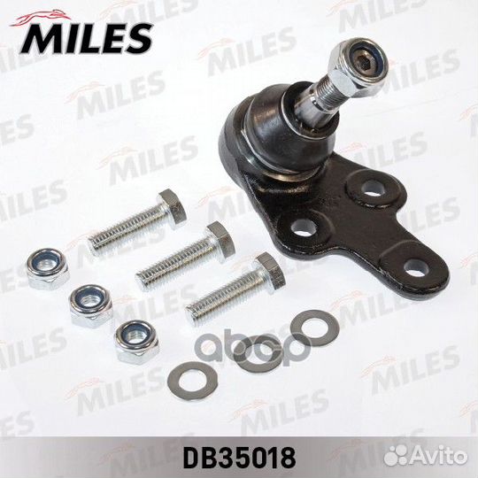 Опора шаровая передняя нижняя (18mm) ford focus