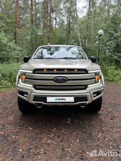 Ford F-150 3.5 AT, 2018, 63 600 км