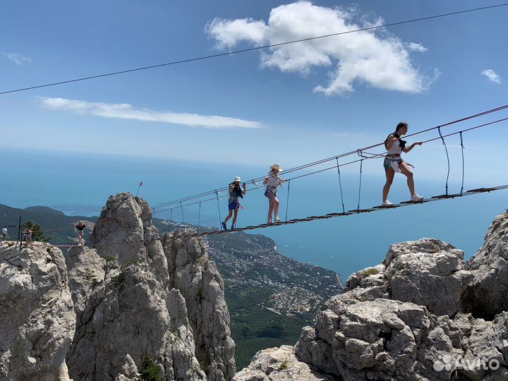 Джип-тур. экскурсия.Ай-Петри,Большой каньон Крыма