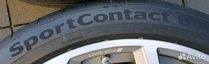 Continental ContiSportContact 6 295/35 R23